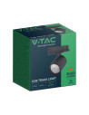 V-TAC 30W LED COB Релсов Прожектор 4000K Черно Тяло - 10281 - 4