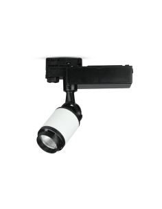V-TAC 25W LED Прожектор Релсов Монтаж Черно/Бяло Тяло Бяла Светлина - 1337 - Цена | LEDs4economy
