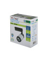 V-TAC 25W LED Прожектор Релсов Монтаж Черно/Бяло Тяло Бяла Светлина - 1337 - 7
