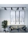 V-TAC 30W LED Прожектор Релсов Монтаж Черно Тяло Бяла Светлина - 1297 - 3