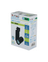 V-TAC 30W LED Прожектор Релсов Монтаж Черно Тяло Бяла Светлина - 1297 - 9
