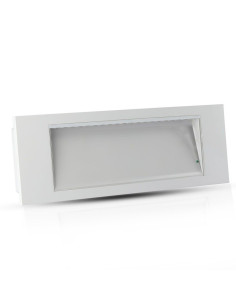 V-TAC 3.8W LED Евакуационно Тяло 6000K IP20 - 899 - Цена | LEDs4economy