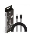 V-TAC 1м. Микро USB Кабел Черен Серия "Ruby" - 8494 - 3