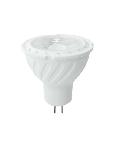 V-TAC LED Крушка SAMSUNG Чип GU5.3 6W MR16 Riple Plastic 38 