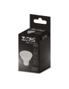 V-tac LED Крушка - 2.9W GU10 SMD Пластик 110° 6400K 2989 - 3