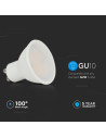 V-tac LED Крушка - 2.9W GU10 SMD Пластик 110° 4000K 2988 - 4