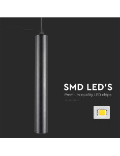 V-TAC 14W LED Магнитен Осветител Висящ 4000K Черно Тяло - 10263 - Цена | LEDs4economy 2