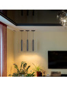 V-TAC 14W LED Магнитен Осветител Висящ 4000K Черно Тяло - 10263 - 4