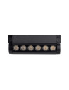 V-TAC 5W LED Магнитен Линеен Спот Регулируем 4000K Черно Тяло - 10257