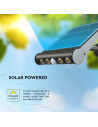 V-TAC 8W LED Соларна Стенна Лампа 4000К - 6849 - 7