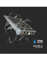 V-TAC 8W LED Соларна Стенна Лампа 4000К - 6849 - 10