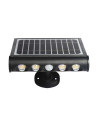 V-TAC 8W LED Соларна Стенна Лампа 4000К - 6849 - 19