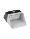 V-TAC 2W LED Соларна Стенна Лампа със Сензор 4000K Черно-Бяла - 10309 - 5