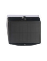 V-TAC 2W LED Соларна Стенна Лампа със Сензор 4000K Черно-Бяла - 10309 - 9