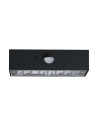 V-TAC 3W LED Соларна Стенна Лампа със Сензор 4000K+3000K Черна - 10305 - 13