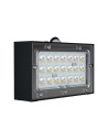 V-TAC 3W LED Соларна Стенна Лампа със Сензор 4000K+3000K Черна - 10305 - 15