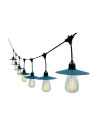 V-TAC 3W Соларна Поредица 15бр. LED Крушки 15м - 23034