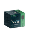 V-TAC 3W Соларна Поредица 15бр. LED Крушки 15м - 23034 - 2
