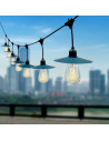 V-TAC 3W Соларна Поредица 15бр. LED Крушки 15м - 23034 - 3