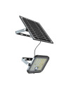 V-TAC 10W LED Соларен Прожектор LiFePo Батерия 3.7V Черен 6000K - 2