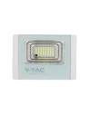 V-TAC 12W LED Соларен Прожектор 4000К Бяло Тяло - 23018 - 9