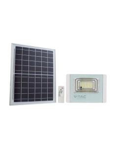 V-TAC 16W LED Соларен Прожектор 4000К Бяло Тяло - 10406 - Цена | LEDs4economy