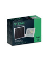 V-TAC 16W LED Соларен Прожектор 4000К Бяло Тяло - 10406 - 11