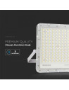 V-TAC 30W LED Соларен Прожектор 6400K Сменяема Батерия Бяло Тяло - 7847 - 9