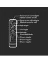 V-TAC 30W LED Соларен Прожектор 6400K Сменяема Батерия Бяло Тяло - 7847 - 12
