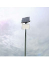 V-TAC 30W LED Соларен Прожектор 6400K Сменяема Батерия Бяло Тяло - 7847 - 14