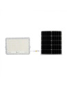 V-TAC 30W LED Соларен Прожектор 6400K Сменяема Батерия Бяло Тяло - 7847 - 15