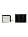 V-TAC 20W LED Соларен Прожектор 6400K Сменяема Батерия Черно Тяло - 7827
