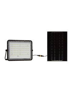 V-TAC 15W LED Соларен Прожектор 6400K Сменяема Батерия Черно Тяло - 7825 - Цена | LEDs4economy