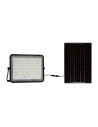 V-TAC 15W LED Соларен Прожектор 6400K Сменяема Батерия Черно Тяло - 7825 - 3