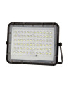 V-TAC 15W LED Соларен Прожектор 6400K Сменяема Батерия Черно Тяло - 7825 - 14