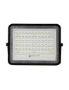 V-TAC 15W LED Соларен Прожектор 6400K Сменяема Батерия Черно Тяло - 7825 - 15