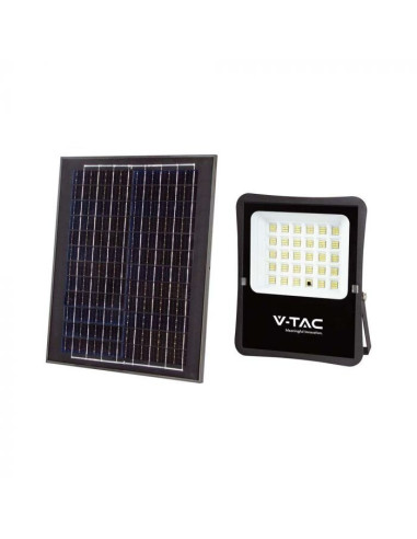 V-TAC 20W LED Соларен Прожектор 6400К - 6970 | Leds4economy.com