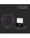 V-TAC 20W LED Соларен Прожектор 6400К - 6970 - 2