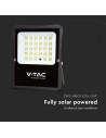 V-TAC 20W LED Соларен Прожектор 6400К - 6970 - 3