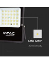 V-TAC 20W LED Соларен Прожектор 6400К - 6970 - 5