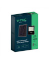 V-TAC 20W LED Соларен Прожектор 6400К - 6970 - 9