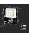 V-TAC 15W LED Соларен Прожектор 6400К - 6968 - 4