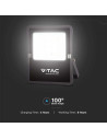 V-TAC 15W LED Соларен Прожектор 6400К - 6968 - 6