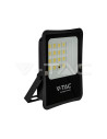 V-TAC 15W LED Соларен Прожектор 6400К - 6968 - 12