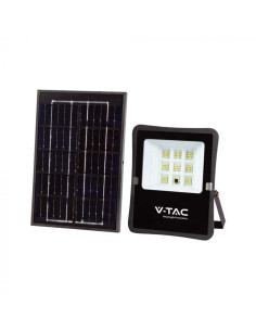 V-TAC 6W LED Соларен Прожектор 4000К - 6965 - Цена | LEDs4economy