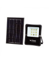 V-TAC 6W LED Соларен Прожектор 4000К - 6965