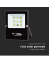 V-TAC 6W LED Соларен Прожектор 4000К - 6965 - 3