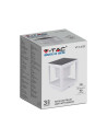 V-TAC LED Соларен Стълб Бял 3000К - 6806 - 10