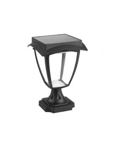 V-TAC 2W LED Соларна Наземна Лампа Черен Мат 3000К+6000К - 2893 - Цена | LEDs4economy