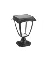 V-TAC 2W LED Соларна Наземна Лампа Черен Мат 3000К+6000К - 2893
